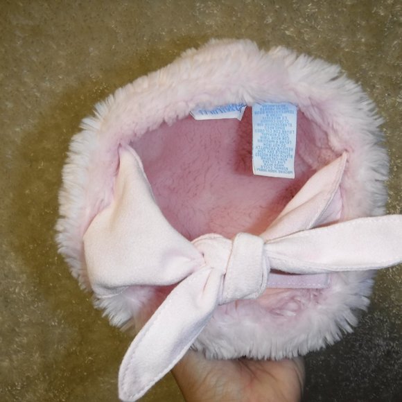 Mini Wear Trapper Hat (ear flap), Light Pink, Size 12-24 mo - Picture 5 of 6